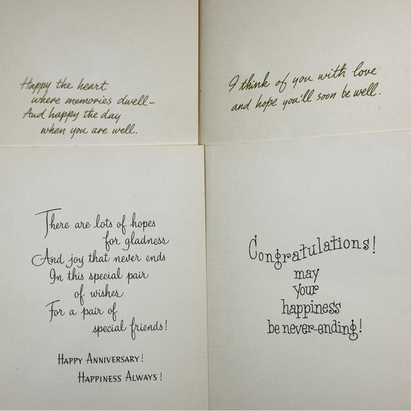 12 Vintage 70s–80s A Sunshine Card Greetings | No Envelopes | Get Well More - Picture 11 of 16